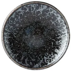 Made In Japan Plytký tanier na predjedlo Black Pearl 17 cm