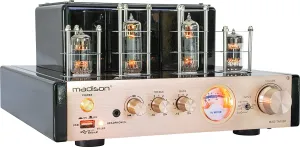 Madison MAD-TA10BT, 2 x 25 W RMS, elektrónkový zosilňovač, bluetooth, USB, line
