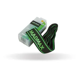 Madmax MFA-299 Non slide & slip knee wraps 2,0, black/green