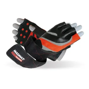 MADMAX EXTREME 2nd EDITION Fitness rukavice, čierna, veľkosť