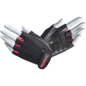 MADMAX RAINBOW Fitness rukavice, čierna, veľkosť M