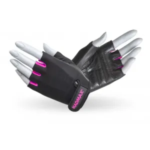 MADMAX RAINBOW Fitness rukavice, čierna, veľkosť #4991563