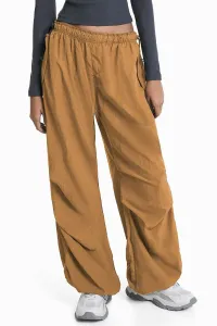 Madmext Camel Parachute Jogger Women's Trousers #8569399