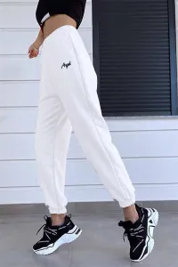 Madmext Women's White Mad Girls Tracksuit Mg817 #7593250