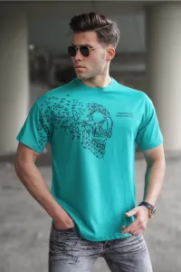 Madmext Men's Green T-Shirt 5251