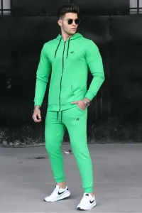 Madmext Green Tracksuit Set 4779 #7460904