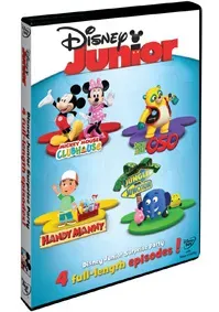 Disney Junior: Příběhy s překvapením DVD