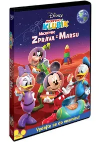 Mickeyho klubík: Mickeyho zpráva z Marsu DVD