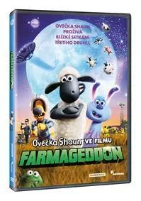 Ovečka Shaun vo filme: Farmageddon (SK) DVD