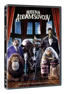 Rodina Addamsovcov  DVD (SK)