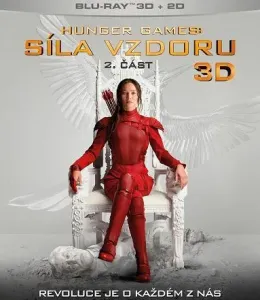 Hunger Games: Síla vzdoru 2. část 2BD (3D+2D)