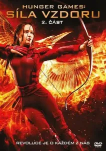 Hunger Games: Síla vzdoru 2. část DVD