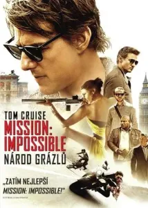 Mission Impossible: Národ grázlů DVD