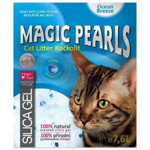 Magic Pearls Ocean Breeze podstielka pre mačky 7,6 L