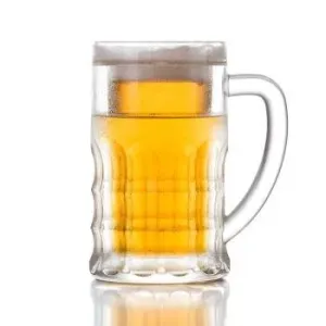 Veľký chladiaci pivový pohár #4162880