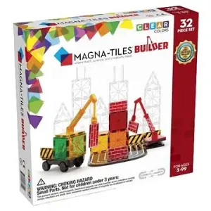 Magna-Tiles Builder 32 – Staviteľ