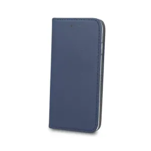 Puzdro Smart Magnetic Book Xiaomi Redmi 13C/Poco C65 - tmavo-modré