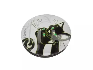 Magnetka s mačkami s magickými očami v darčekovej krabičke #2488343
