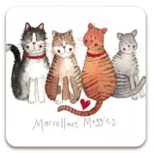 Magnetka so štyrmi mačkami #2488517