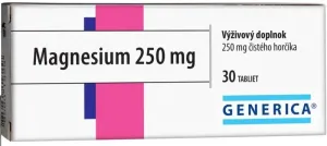 Generica Magnesium 250 mg 30 tabliet #4140843