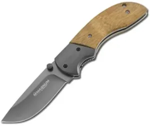 Magnum Pioneer Wood 01MB760 Lovecký nožík