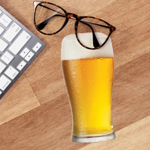 Utierka na brýle z mikrovlákna Pivo