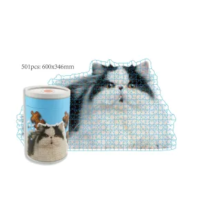 MAGS Puzzle Tlustá kočka, 500 dílků