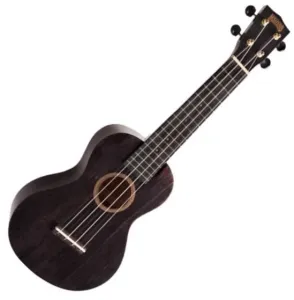Mahalo MH2WTBK Koncertné ukulele Transparent Black