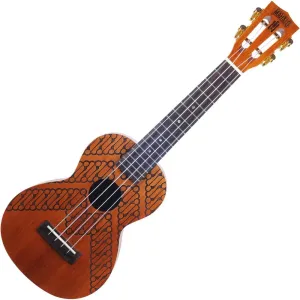 Mahalo MJ2BA TBR Koncertné ukulele Transparent Brown #310958