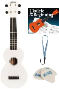 Mahalo MR1-WT SET Sopránové ukulele Biela
