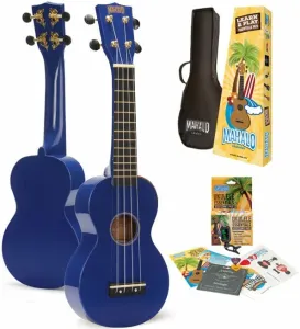 Mahalo MR1BUK Sopránové ukulele Blue