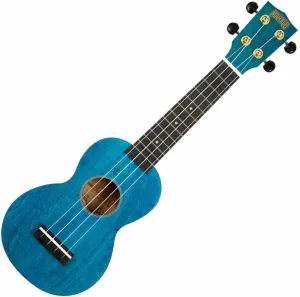 Mahalo MS1TBU Sopránové ukulele Transparent Blue #6300035