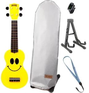 Mahalo U-SMILE SET Sopránové ukulele Yellow #5553413
