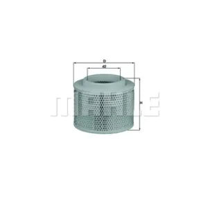 MAHLE ORIGINAL Vzduchový filter LX28081