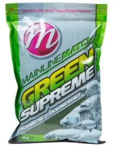 Mainline krmítková zmes green supreme 1 kg
