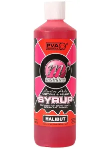 Mainline liquid particle + pellet syrup halibut 500 ml
