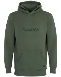 Mainline mikina carp hoodie green - l