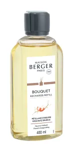 Maison Berger Paris Náplň do difuzéra Intenzívny ligot Exqusite Sparkle (Bouquet Recharge/Refill) 400 ml