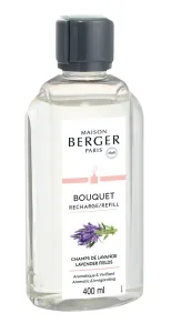 Maison Berger Paris Náplň do difuzéra Levanduľové pole Champs de lavande (Bouquet Recharge/Refill) 400 ml