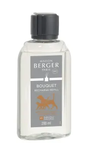 Maison Berger Paris Náplň do difuzéra Proti zvieraciemu zápachu – Ovocno-kvetinová vôňa, 200 ml 6271