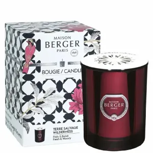 Maison Berger Paris Sviečka Prisme s vôňou Divočina, 240 g, čierna 6960