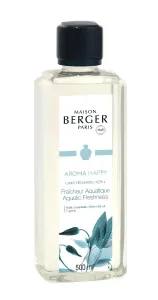 Maison Berger Paris Náplň do katalytickej lampy Aroma Happy – Sviežosť vody, 500 ml 115373