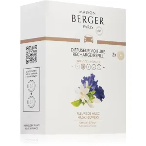 Maison Berger Paris Keramická náplň vône do auta Kvety pižma, 2 ks 6600