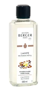 Maison Berger Paris Náplň do katalytickej lampy Ambrový prach Amber Powder (Lampe Recharge/Refill) 500 ml