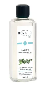 Maison Berger Paris Náplň do katalytickej lampy Čerstvý eukalyptus Fresh Eucalyptus (Lampe Recharge/Refill) 500 ml