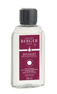 Maison Berger Paris Náplň do difuzéru Môj domov bez zápachu zatuchliny – Aquatic & powdery vôňa, 200 ml 6766
