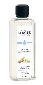 Maison Berger Paris Náplň do katalytickej lampy Čistý biely čaj Pure White Tea (Lampe Recharge/Refill) 500 ml