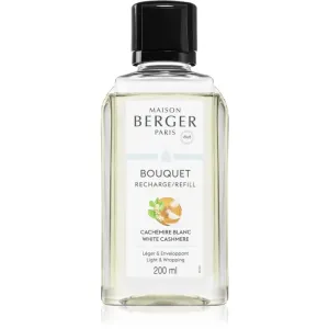 Maison Berger Paris Náplň do difuzéra Biely kašmír Cashmire White (Bouquet Recharge/Refill) 200 ml