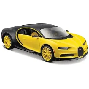 Maisto Bugatti Chiron, žltá/čierna