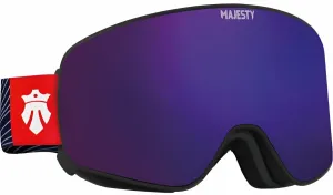 Majesty The Force C Black/Ultraviolet Lyžiarske okuliare